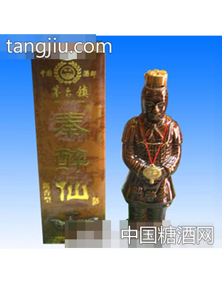 500毫升酱瓷俑酒
