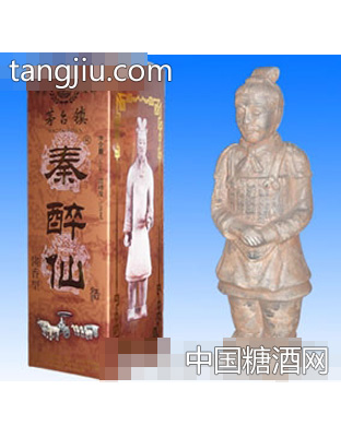 500毫升陶俑酒