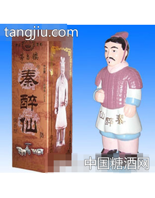 500毫升彩俑酒1