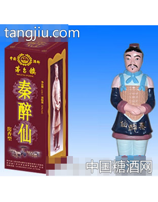 500毫升彩俑酒2