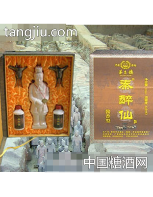500毫升白瓷俑酒1