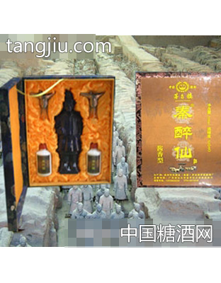 500毫升宝石蓝俑酒1