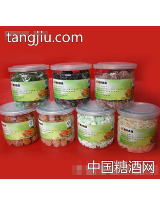 琴华吉祥蜜饯