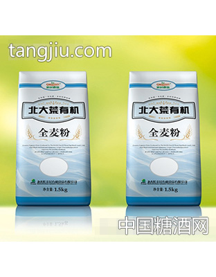 1.5KG北大荒有机全麦粉