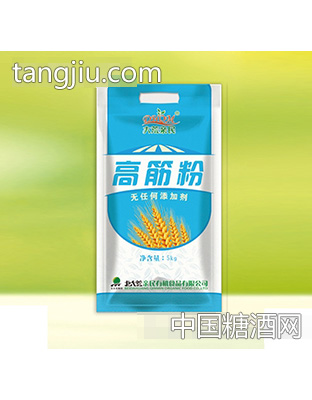5KG大荒亲民高筋粉