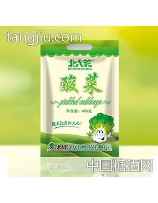 北大荒常规酸菜480G丝