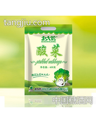 北大荒常规酸菜600G丝