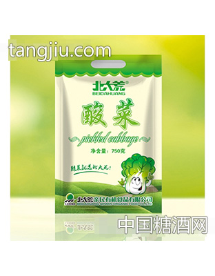 北大荒常规酸菜750G丝
