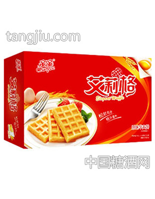 亲亲原味华夫饼104g