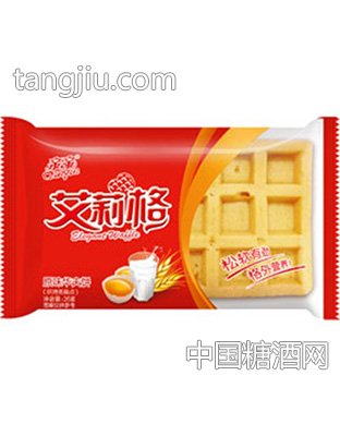 亲亲原味华夫饼26g