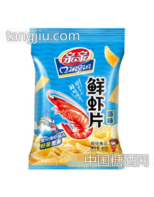 亲亲鲜虾片原味