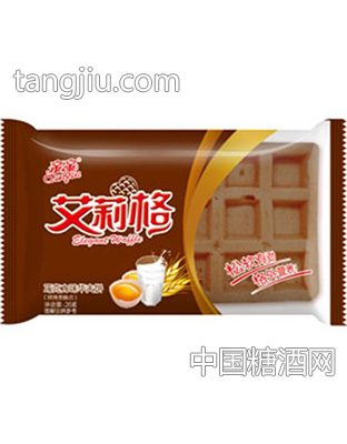 亲亲巧克力味华夫饼26g