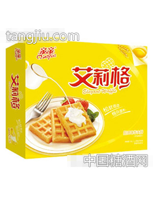 亲亲奶油味华夫饼156g