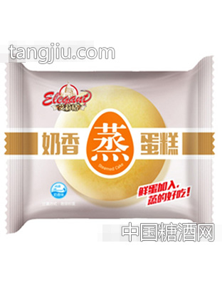 亲亲奶香味蒸蛋糕