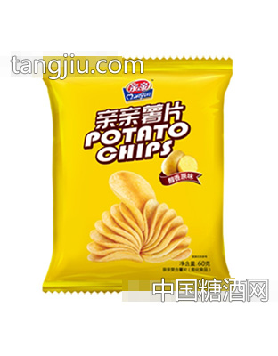 亲亲复合薯片60g