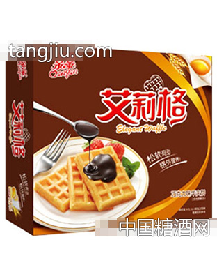 亲亲巧克力味华夫饼56g