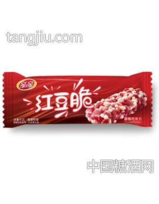亲亲红豆脆巧克力