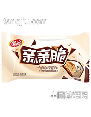 亲亲脆芝麻巧克力