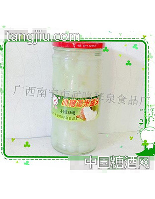 冰糖椰果罐头