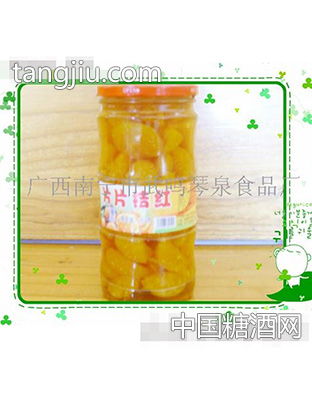 片片桔红