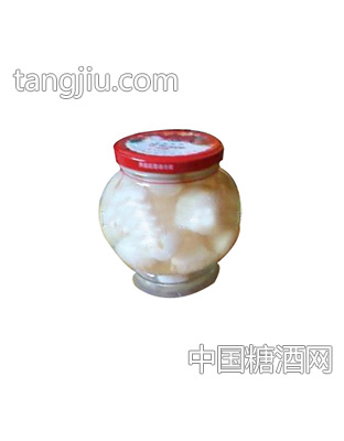 糖水荔枝罐头—灯笼瓶