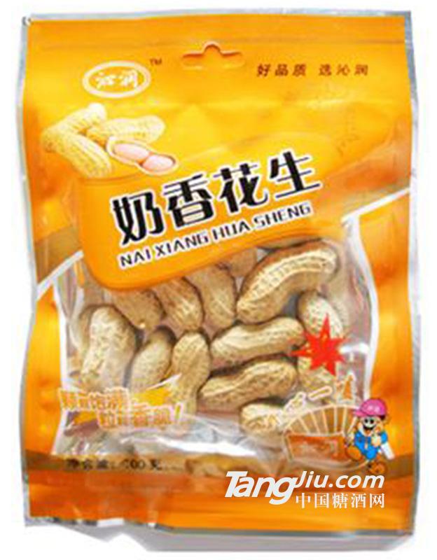 沁润奶香花生100g