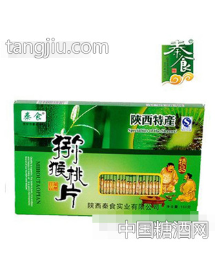 秦食猕猴桃片160g袋装