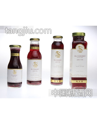 考夫莱 蓝莓汁
