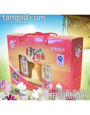 礼盒装天华山野蜂蜜450g
