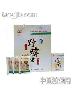 秦南野蜂蜜袋装