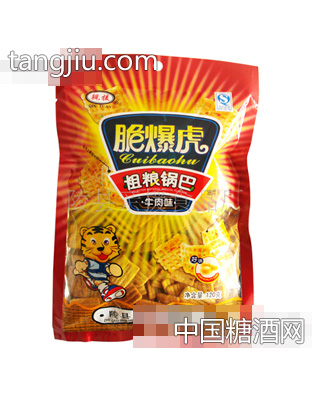 精粮锅巴牛肉味