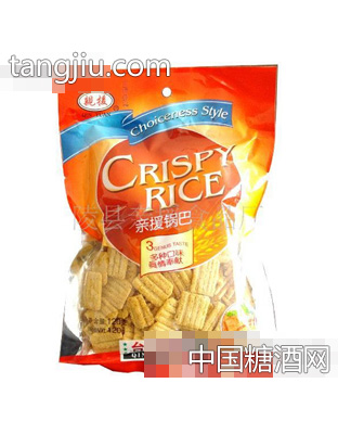 台湾风味亲援锅巴番茄味