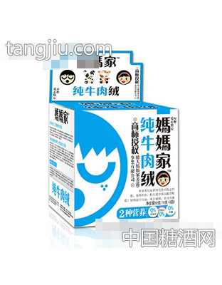 妈妈家纯牛肉绒散称