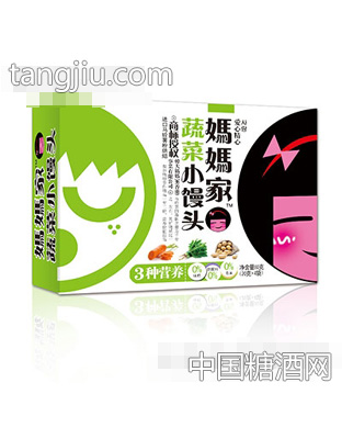 妈妈家蔬菜小馒头散称