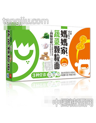 妈妈家蔬菜颗粒面散称