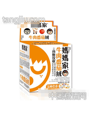 妈妈家牛肉番茄绒散称