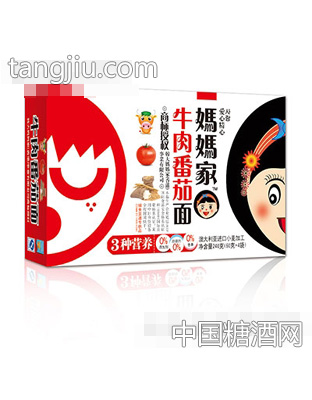 妈妈家牛肉番茄面散称