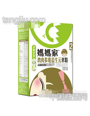 妈妈家鸡肉多维益生元米粉散称