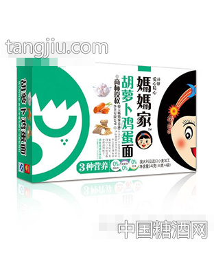 妈妈家胡萝卜鸡蛋面散称