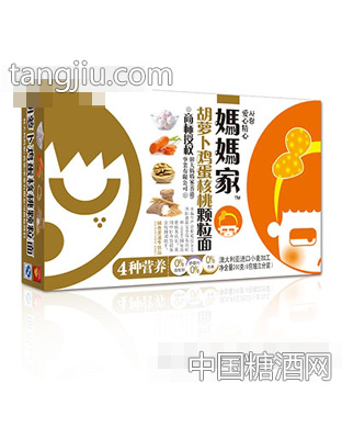 妈妈家胡萝卜鸡蛋核桃颗粒散称