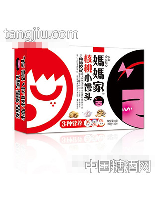 妈妈家核桃小馒头散称