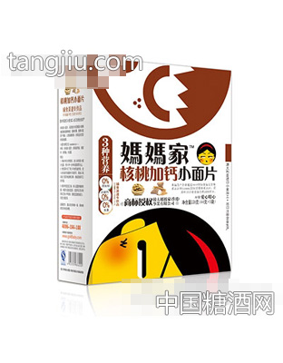 妈妈家核桃加钙小面片散称