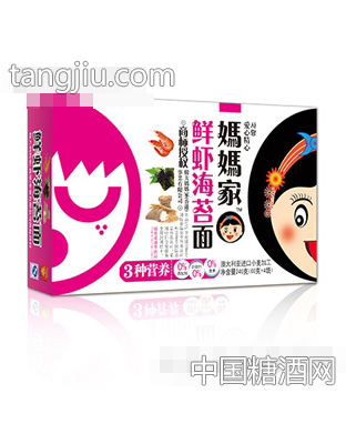 妈妈家海苔面散称