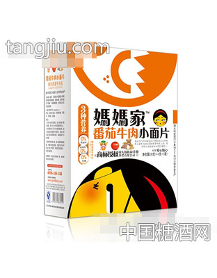 妈妈家番茄牛肉小面片散称