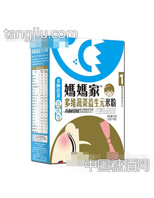 妈妈家多维蔬菜益生元米粉散称