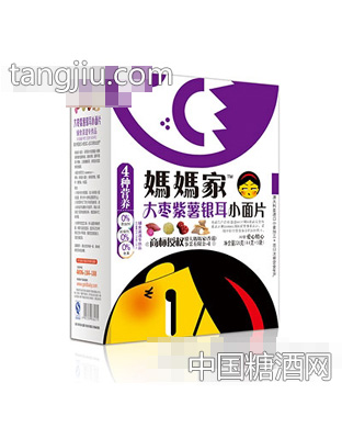 妈妈家大枣紫薯银耳小面片散称