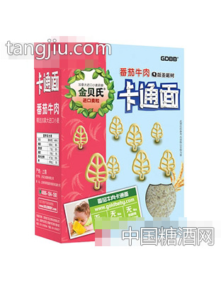 番茄牛肉卡通面散称