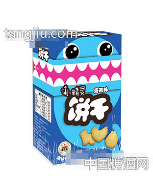 海苔味小精灵饼干散称