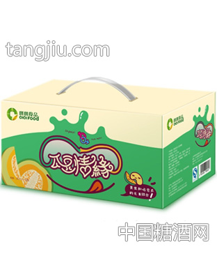 琪琪食品瓜豆情缘乳品