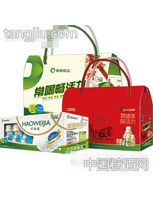 琪琪食品味畅舒礼盒系列